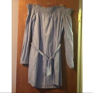 Express off the shoulder dress